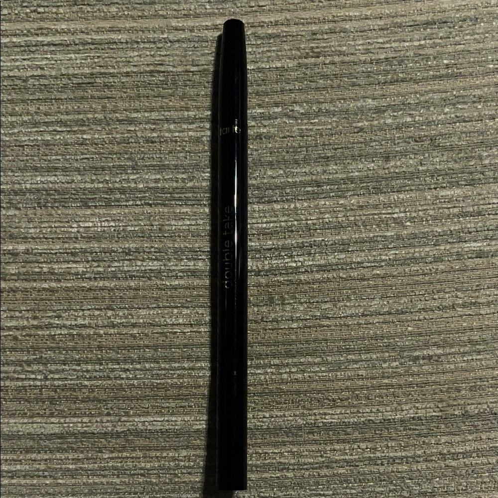 Tarte Black Eyeliner Pencil  & liquid double take blk color new without box